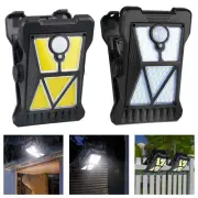 Energy Saving Clip On Solar Light with Motion Sensor and 3 Lighting Modes