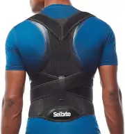 Back Brace Posture Corrector for Men and Women - Adjustable Posture Back Brace f