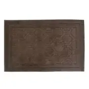Luxury Soft and Plush Raina Accent Rug 24" x 36" - Chocolate - Accentuary