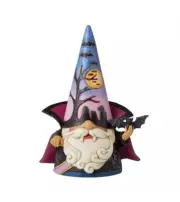 Jim Shore Heartwood Creek Vampire Gnome You Look Fang-tastic Figurine
