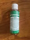 Dr Bronner's MANDEL 18-in-1 Naturslife Pure-Castile Soap Liquid 120ml ( 4oz )