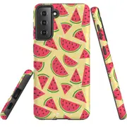 For Samsung Galaxy S22+ Plus Case, Armour Cover, Watermelons