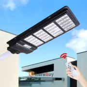 Solar Wall Lights Pathway Motion Sensor 320 LED Bulb Outdoor Lamp Waterproof