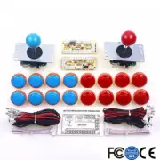 sanwa Joystick kit & Raspberry Pi RetroPie DIY Projects for Arcade DIY game kit