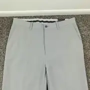 NWT Callaway Pants Golf Pro Spin 2.0 Opti Dri Shield Chino Stretch Gray 34x33