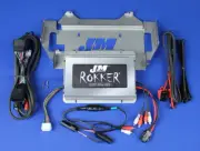 J&M Corp ROKKER XXRP 800w 4-CH DSP Programmable Amplifier Kit 14-20 Harley Ultra