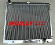 QLD-4ROW Alloy radiator for TOYOTA Landcruiser 200 Series 4.7L V8 Petrol 2007-17