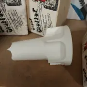 Garbage Disposal Stuffer flow increasing, block flatware, improve safety