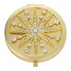 Olivia Riegel Gold Starburst Compact Mirror - CM2025