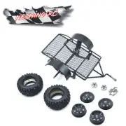 Yeah Racing 1/10 Scale Aluminum Leaf Spring Hitch Mount Crawler Trailer