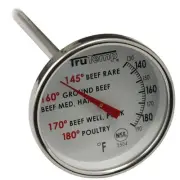 TAYLOR PRECISION 3504 Meat Dial Cooking Thermometer