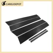 Door Window Pillar Post Protector Cover Trim for Honda Civic 8 06-11 Item of 6 (for: Honda Civic)