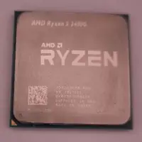 在飛比找蝦皮購物優惠-AMD Ryzen 5 3400G（含風扇）