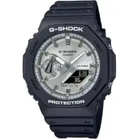 在飛比找momo購物網優惠-【CASIO 卡西歐】G-SHOCK 八角農家橡樹雙顯手錶-