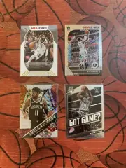 Kyrie Irving Brooklyn Nets 4 Card Panini Lot