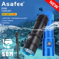 在飛比找蝦皮商城精選優惠-現貨商品asafee AF17D潛水手電筒XM-L2 LED