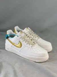 在飛比找Yahoo!奇摩拍賣優惠-Nike Air Force 1 '07 Lv8"Sail/