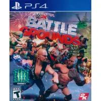 在飛比找PChome24h購物優惠-PS4《WWE 2K 殺戮戰場 WWE 2K Battleg