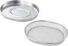 Yoshikawa SJ3200 Esophilac Oval Colander & Tray Set Stainless SteelJapanese
