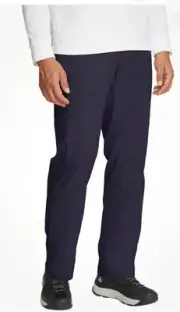 Eddie Bauer Men’s Water-Repellent Two Way Stretch Tech Pant 32x34 New With Tags
