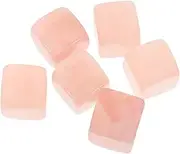 6 Pcs Reusable Whiskey Quartz Stones - Ice Cube Alternative for Chilling Drinks Without Dilution - for Whiskey Cocktails & Beverages Elegant Spirits