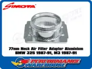 Simota 77mm Pod Air Filter Adaptor Aluminium Suits BMW 325 1987-91, M3 1987-91