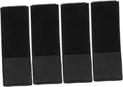 4pcs Leg Straps for Shin Guards Adjustable Sports Shin Guard Straps Ankle Straps Long Lasting Construction for Soccer