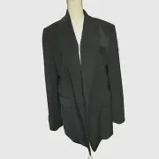 Tahari BRAND NEW Dress Jacket Women's Size 16 Black Single Button
