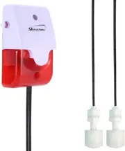 High / Low Water Level Sensor Detector Alarm 120 Db Red Strobe Siren, Adjustable