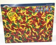 Vintage 1997 Landoll’s Fruit Candies (Runts) USA 500 Piece Puzzle SEALED