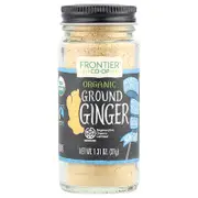 Frontier Co-op, Organic Ground Ginger, 1.31 oz (37 g)
