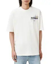 Allsaints Wavy Graphic Tee