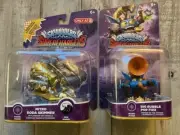 Skylanders Superchargers Big Bubble Pop Fizz and Nitro Soda Skimmer Bundle NEW