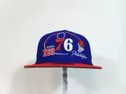New Era NBA Philadelphia 76ers 2021 2 Tone Hoops 59FIFTY Fitted Hat Sz 7 1/8