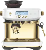 Breville The Barista Pro Coffee Machine Sea Salt Brass