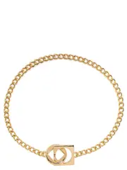 [Jacquemus] Jacquemus-Rond Carré Gioielli Oro-Donna OS Gold