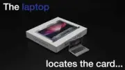 Minibook Pro by Noel Qualter Magie Props Gimmicks Close Up Magic Tricks Illusion