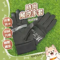 在飛比找蝦皮購物優惠-時尚觸控手套 保暖觸控 防風手套 防水手套 手套 保暖手套 