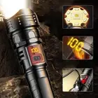 Rechargeable LED Flashlight Tactical Police Super Bright Torch Zoomable Hot New