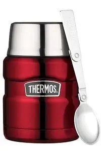 在飛比找Yahoo!奇摩拍賣優惠-美國 THERMOS 膳魔師 SK3000 不鏽鋼真空燜燒食