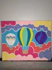 Cappadocia "16 x 20" Original Artwork Handcrafted By Nevriunna Watson