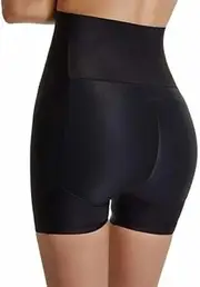 [mistrend] Slip Shorts for Under Dresses Seamless Anti-Chafing Boyshort Underwear Safety Shorts Shapewear Shorts for Women (Colour Black and Beige)
