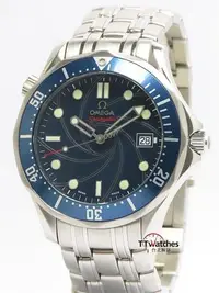 在飛比找Yahoo!奇摩拍賣優惠-台北腕錶 歐米茄 Omega Seamaster 300米 