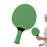 Table Tennis Paddle - Waterproof Rubber Table Tennis Bat | Indoor Outdoor Racquet Game, Racquet Sport Equipment for Kids Adults, Ball Control