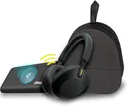 [Sony] WH-1000XM5 Wireless Noise Canceling Over-Ear Headphones (Black) Bundle with Wireless Over-Ear Headphone Accessory (2 Items)