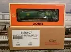 NIB LIONEL 26107 BRITISH PETROLEUM TANK CAR - 3 DOME BP