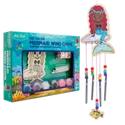 Make Your Own Magical Mermaid Wind Chime Activity
