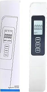 TDS Meter - TDS Meter Digital Water Quality Tester,Portable Temperature Pen 0-9990ppm Range Digital Testing Tool for Pools Home Wine Making