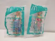 McDonald's Happy Meal My Scene Fashion Toy #5 And #6 by Mattel 2004