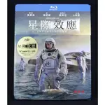 藍光BD 星際效應 INTERSTELLAR BD+BONUS雙碟限量鐵盒版 得利公司貨全新 克里斯多福諾蘭 馬修麥康納